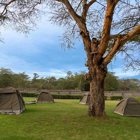 Burch'S Resort Naivasha Camping Extérieur photo