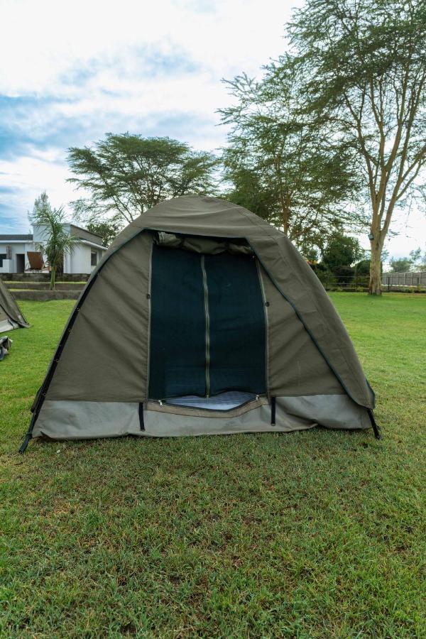 Burch'S Resort Naivasha Camping Extérieur photo