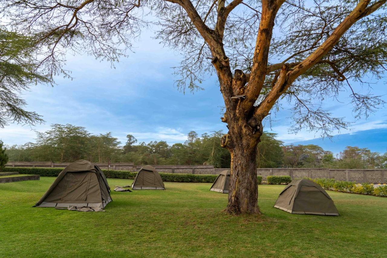 Burch'S Resort Naivasha Camping Extérieur photo