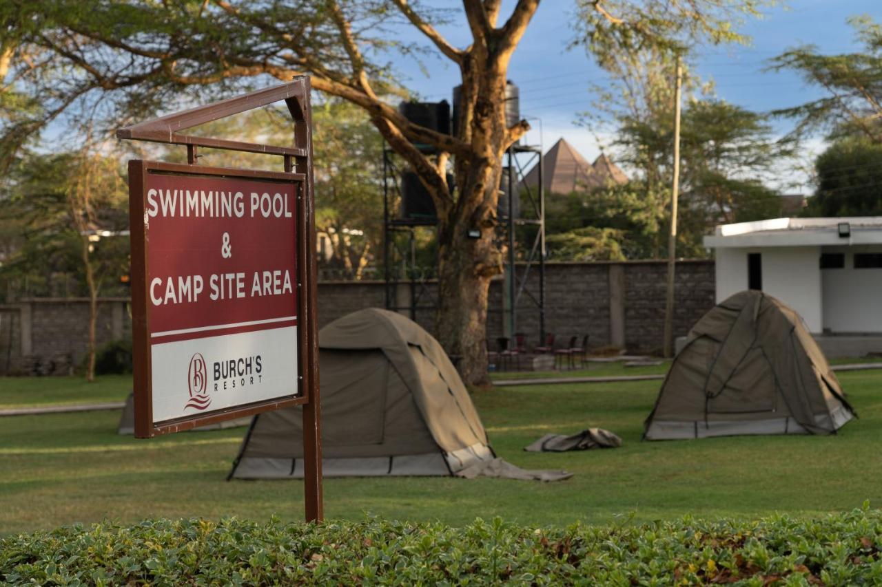 Burch'S Resort Naivasha Camping Extérieur photo