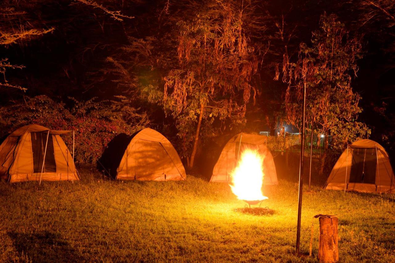 Burch'S Resort Naivasha Camping Extérieur photo
