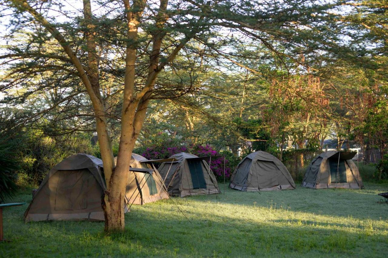 Burch'S Resort Naivasha Camping Extérieur photo