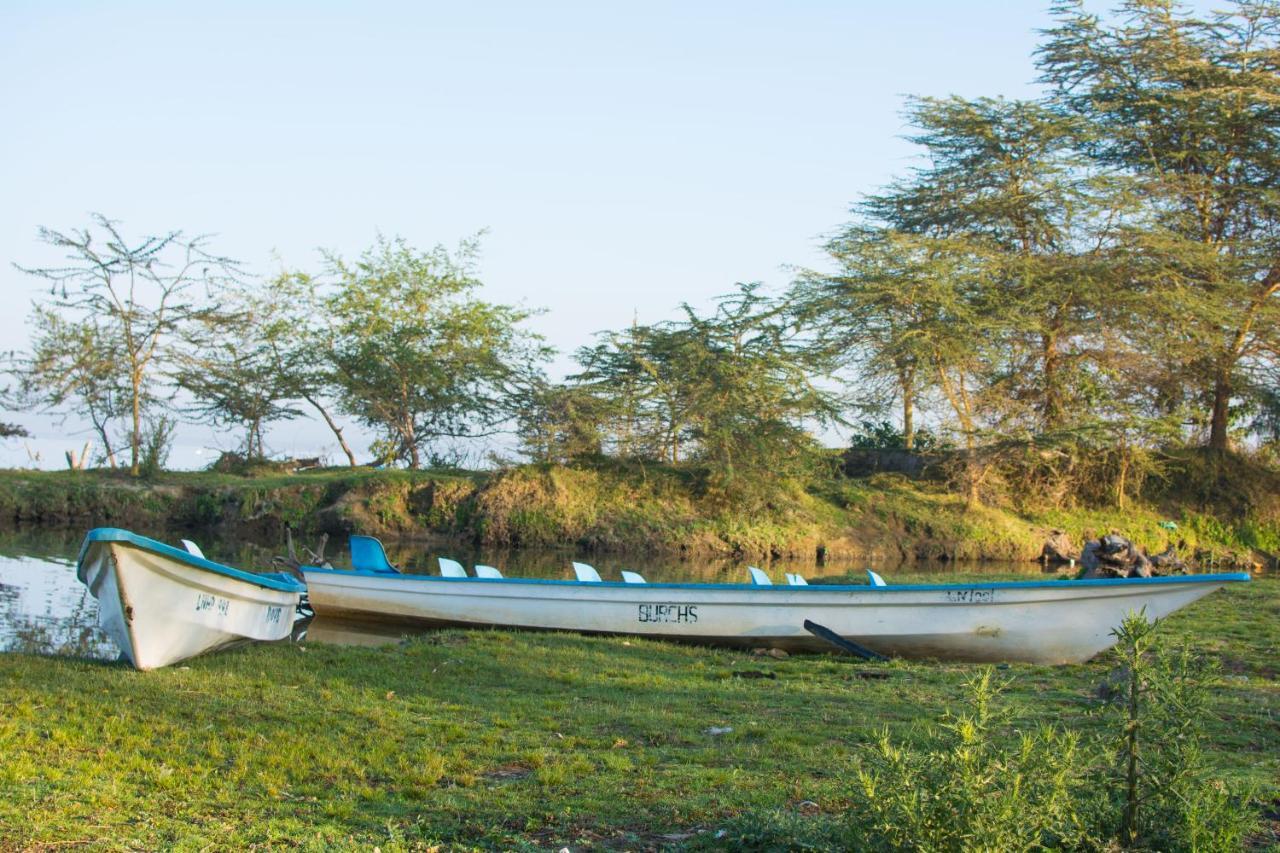 Burch'S Resort Naivasha Camping Extérieur photo