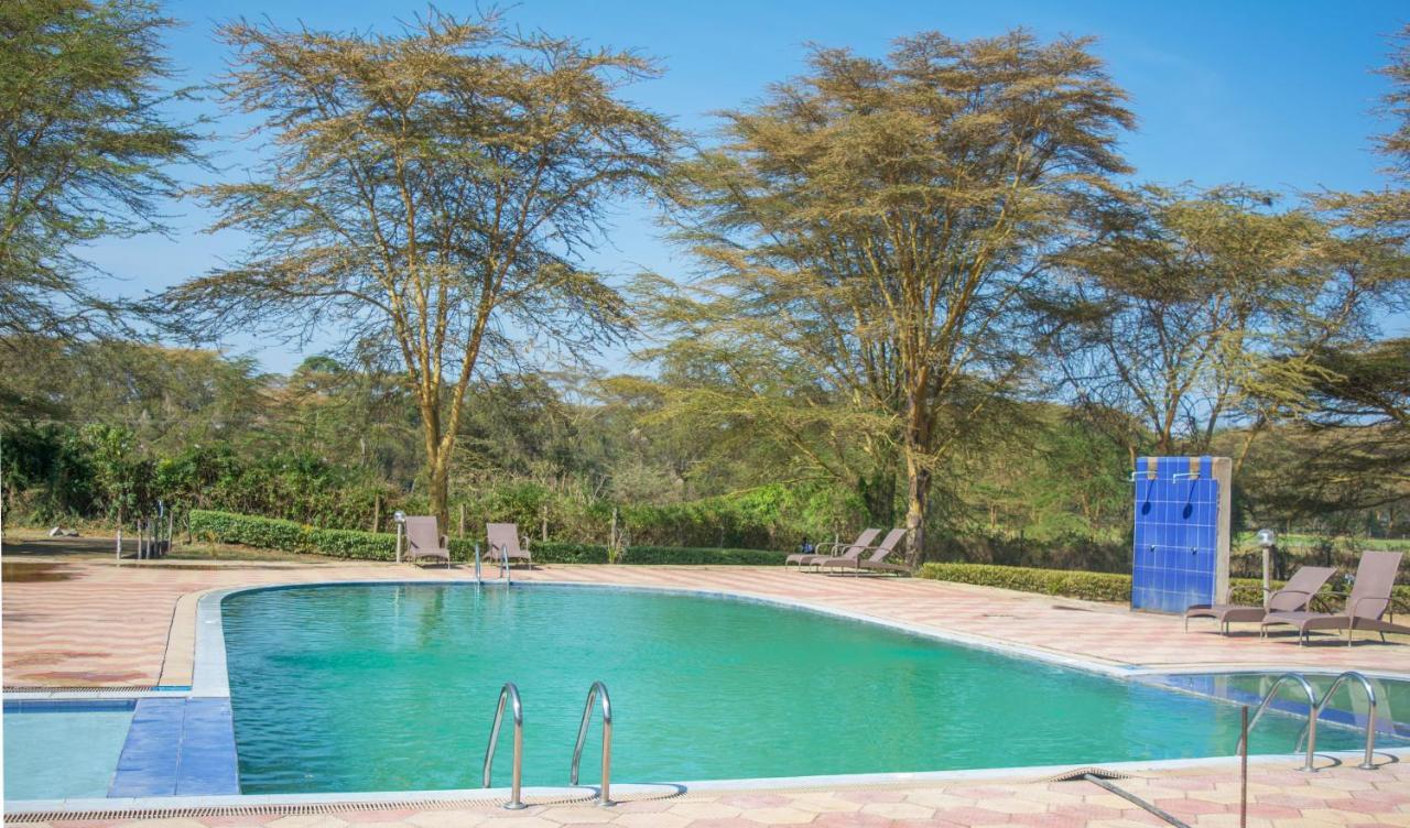 Burch'S Resort Naivasha Camping Extérieur photo