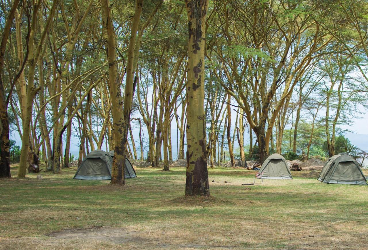 Burch'S Resort Naivasha Camping Extérieur photo