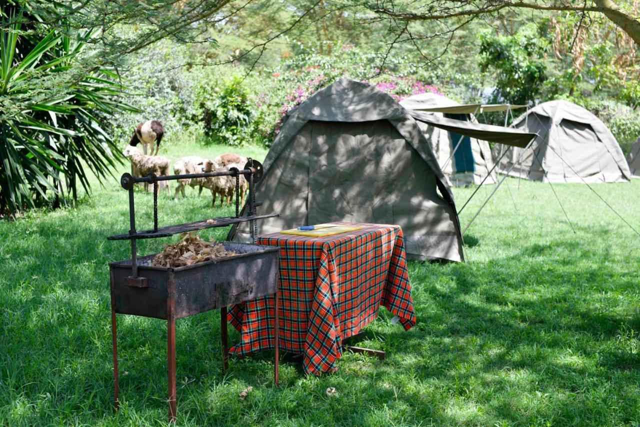 Burch'S Resort Naivasha Camping Extérieur photo